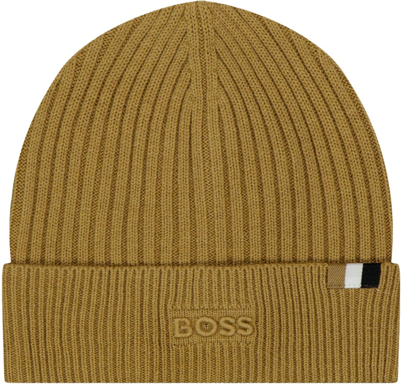 Boss Boss Baby Jongens Muts In Camel Taupe