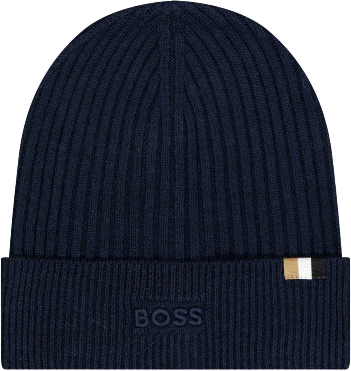 Boss Boss Baby Jongens Muts In Navy Blauw