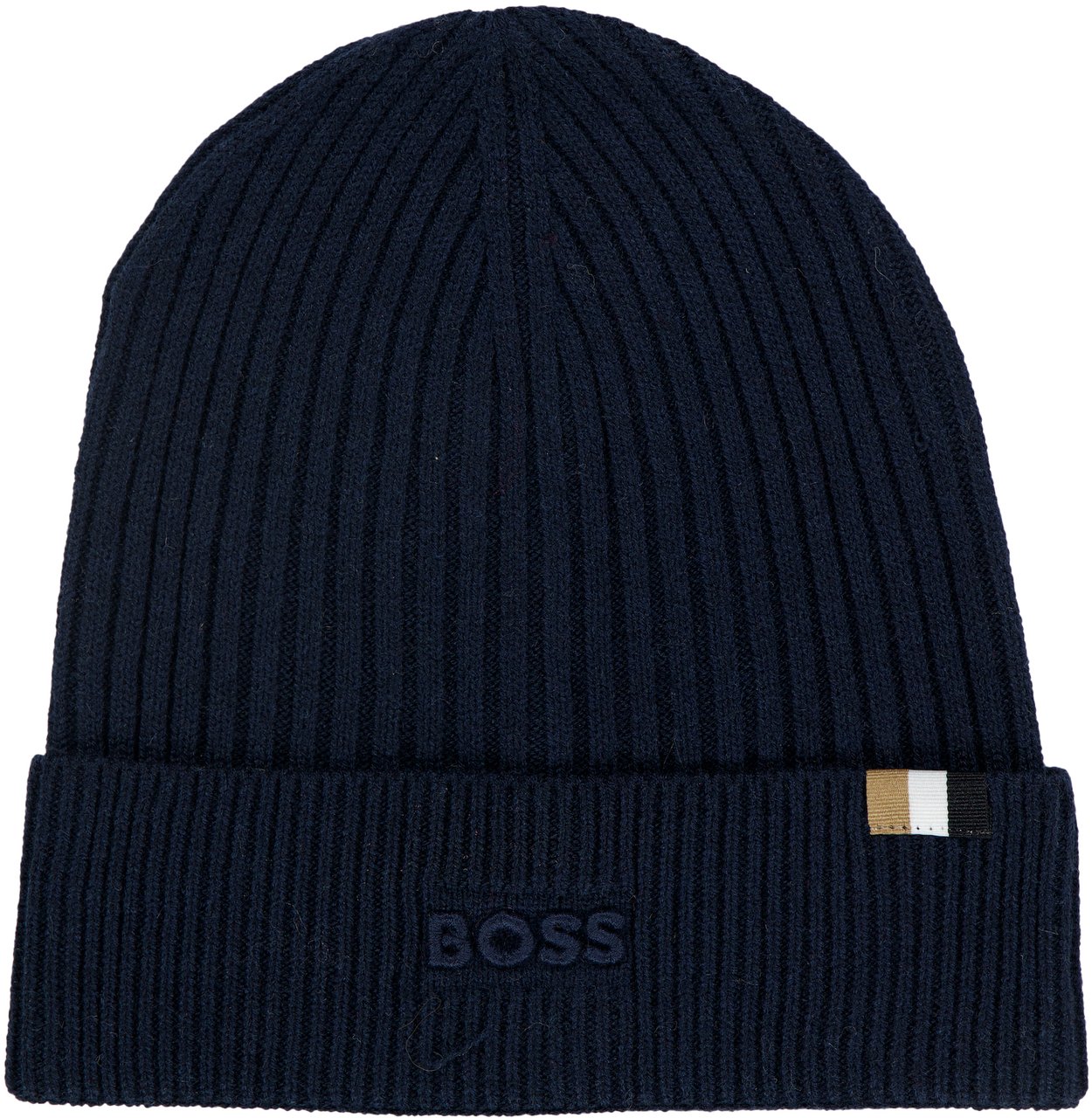 Boss Boss Baby Jongens Muts In Navy Blauw