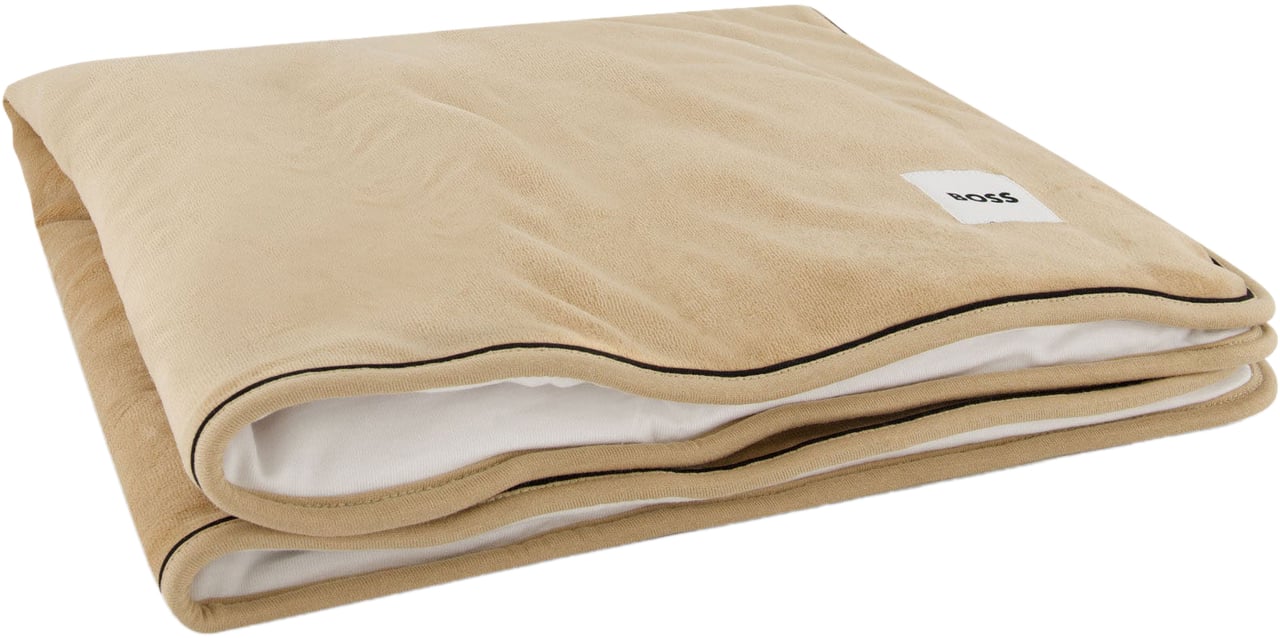 Boss Boss Baby Jongens Accessoire In Camel Taupe