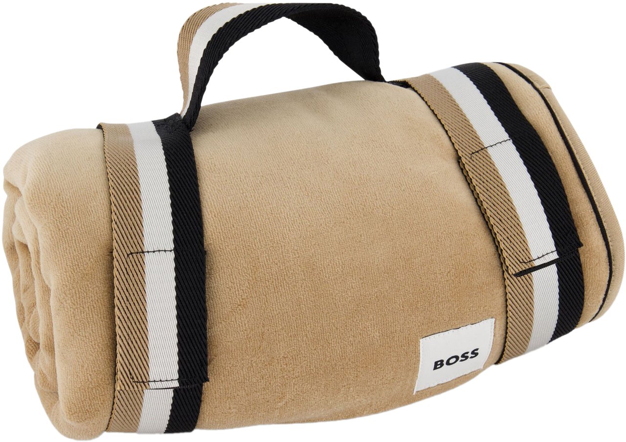 Boss Boss Baby Jongens Accessoire In Camel Taupe