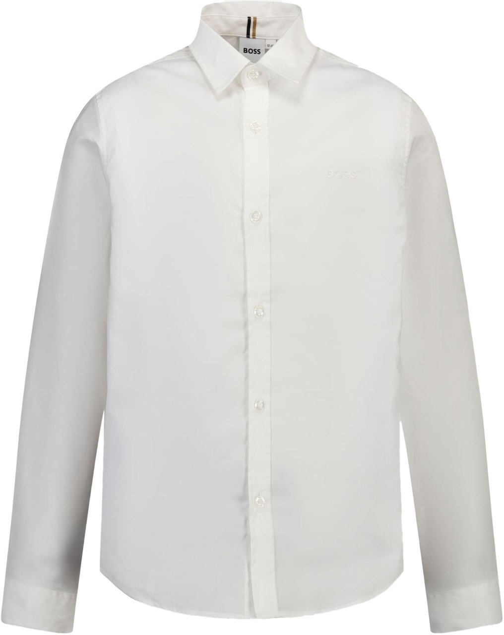 Boss Boss Kinder Jongens Blouse In Wit Wit