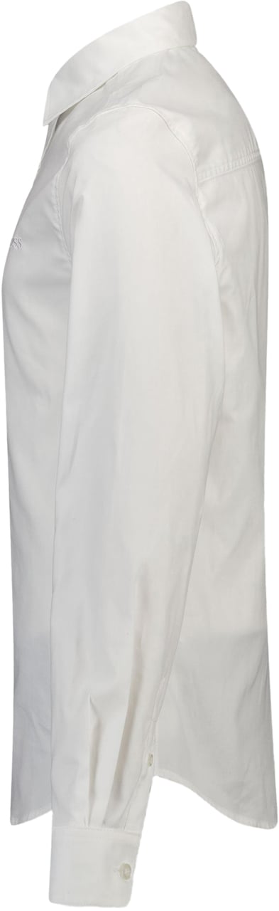 Boss Boss Kinder Jongens Blouse In Wit Wit