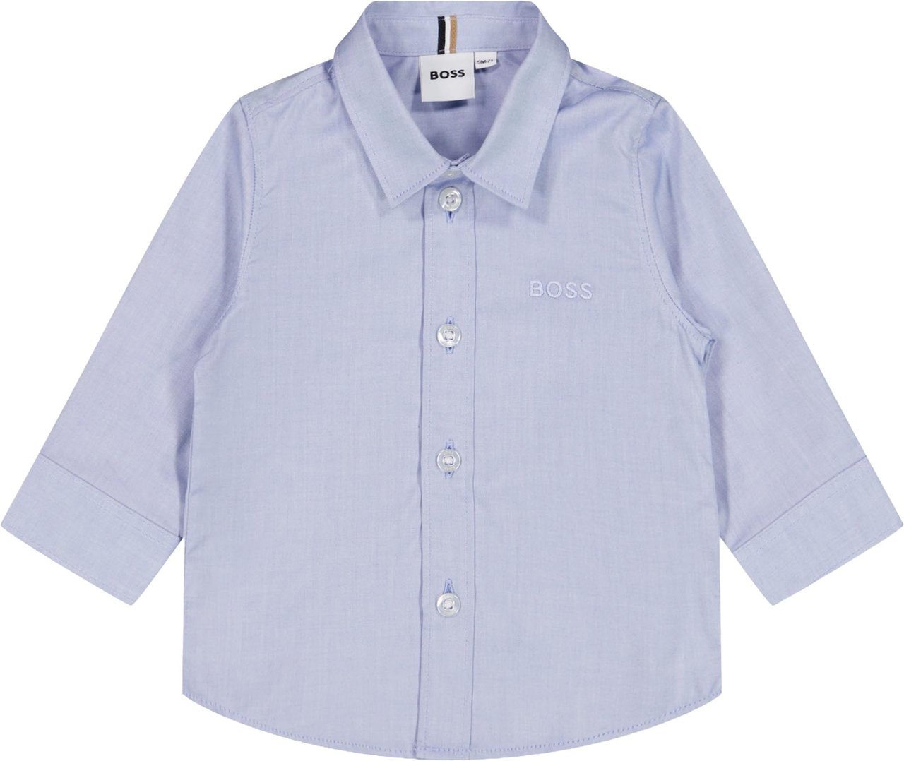 Boss Baby Jongens Blouse In Licht Blauw Blauw