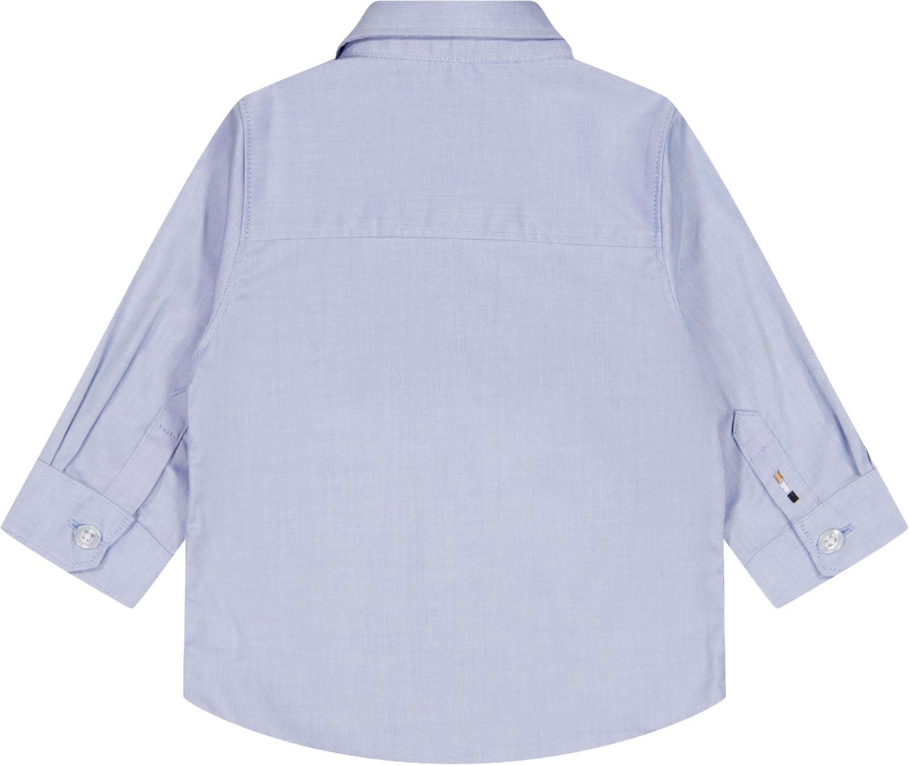 Boss Boss Baby Jongens Blouse In Licht Blauw Blauw