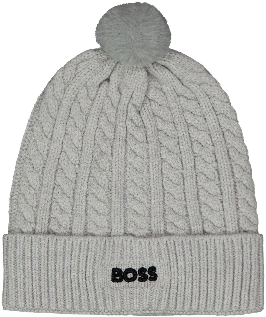 Boss Boss Baby Jongens Muts In Grijs Grijs