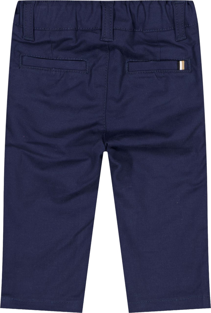 Boss Baby Jongens Broek In Navy Blauw