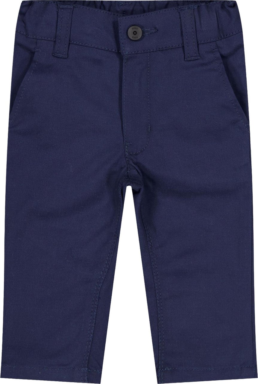 Boss Baby Jongens Broek In Navy Blauw