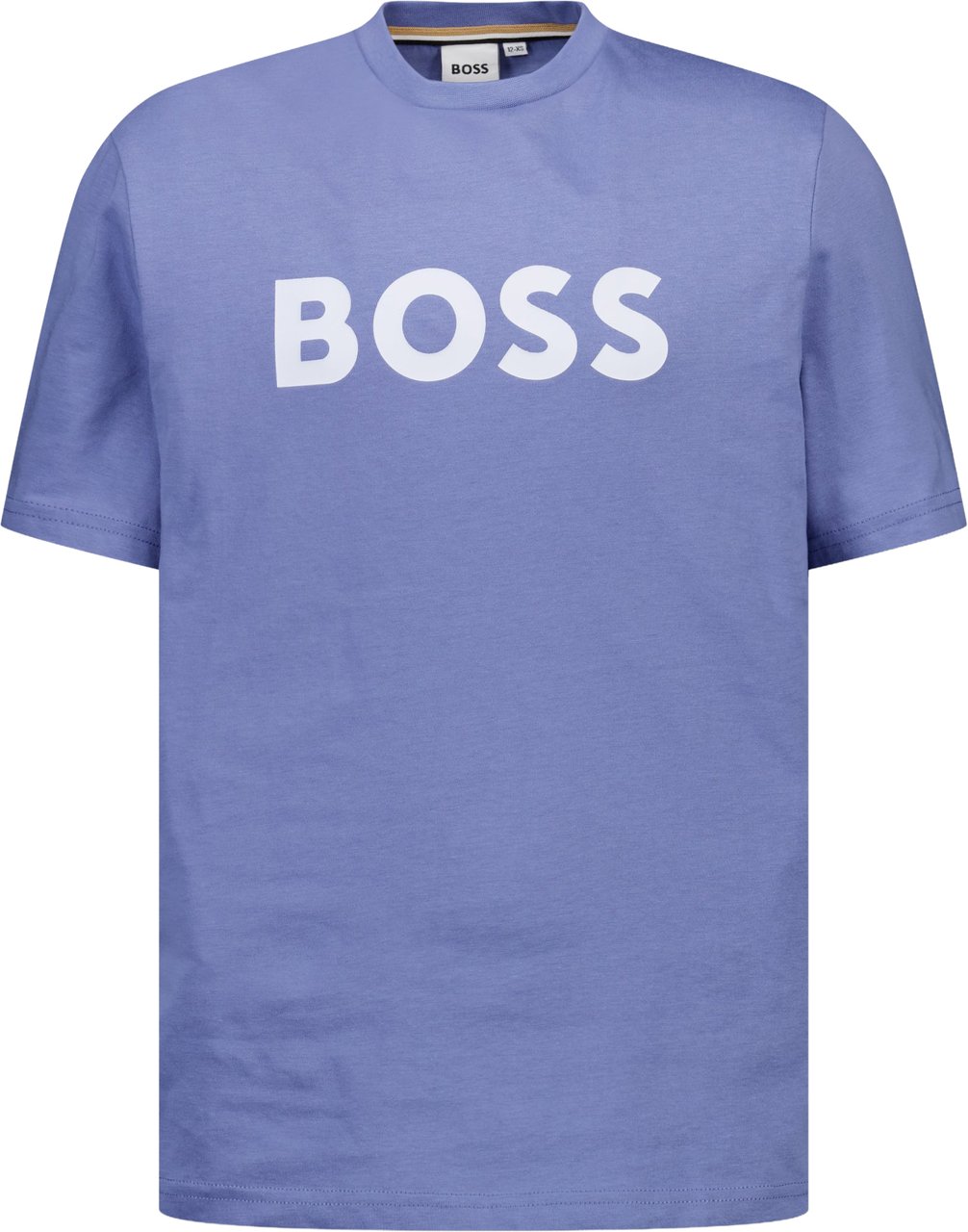 Boss Kinder Jongens T-Shirt In Blauw Blauw