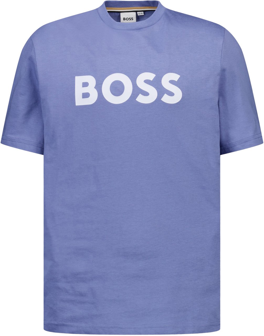 Boss Boss Kinder Jongens T-Shirt In Blauw Blauw