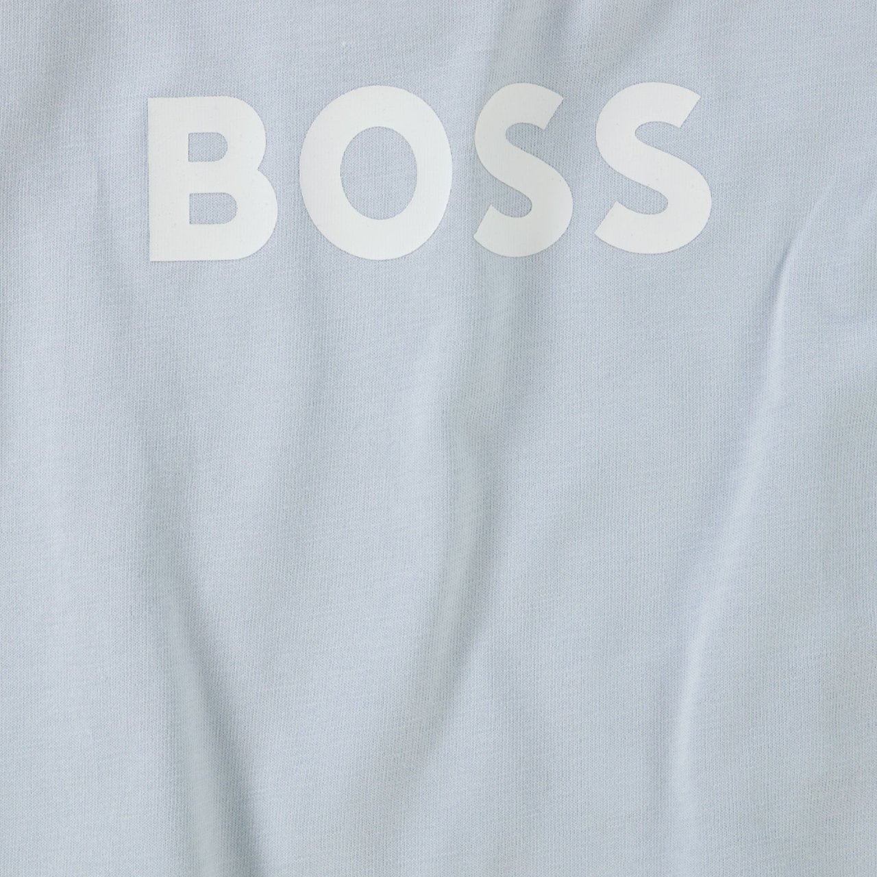 Boss Boss Baby Jongens T-Shirt In Licht Blauw Blauw