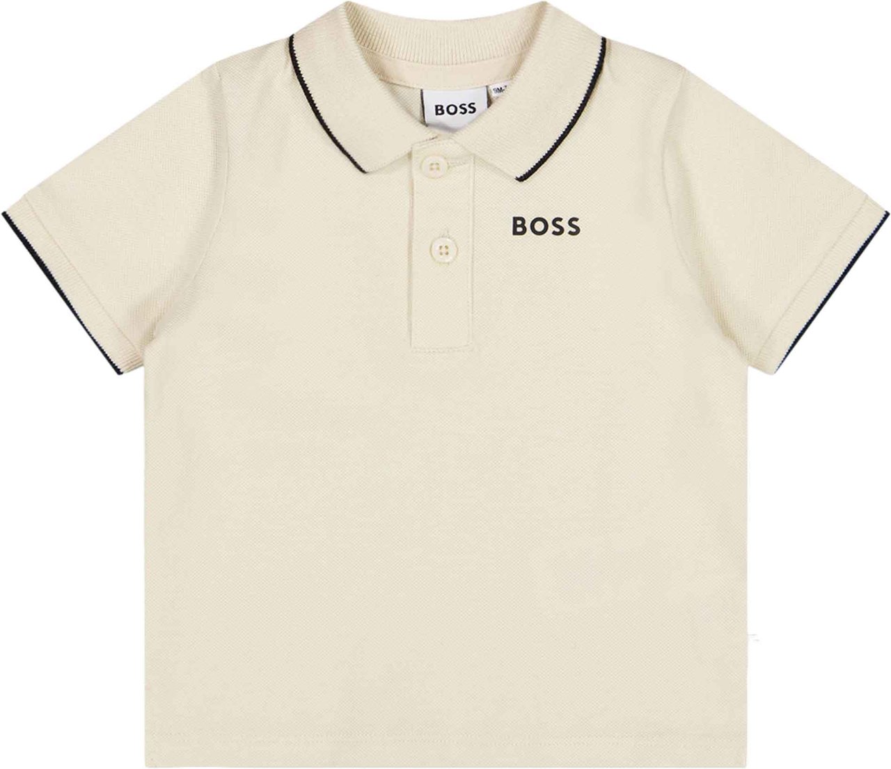 Boss Baby Jongens Polo In Licht Beige Beige