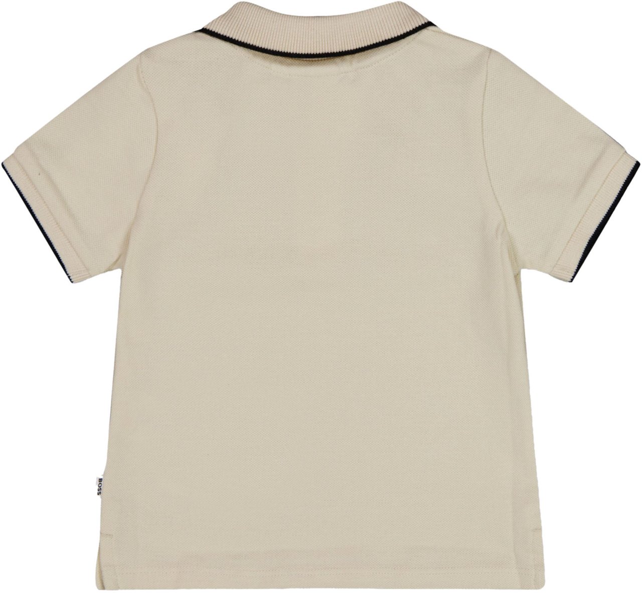 Boss Boss Baby Jongens Polo In Licht Beige Beige