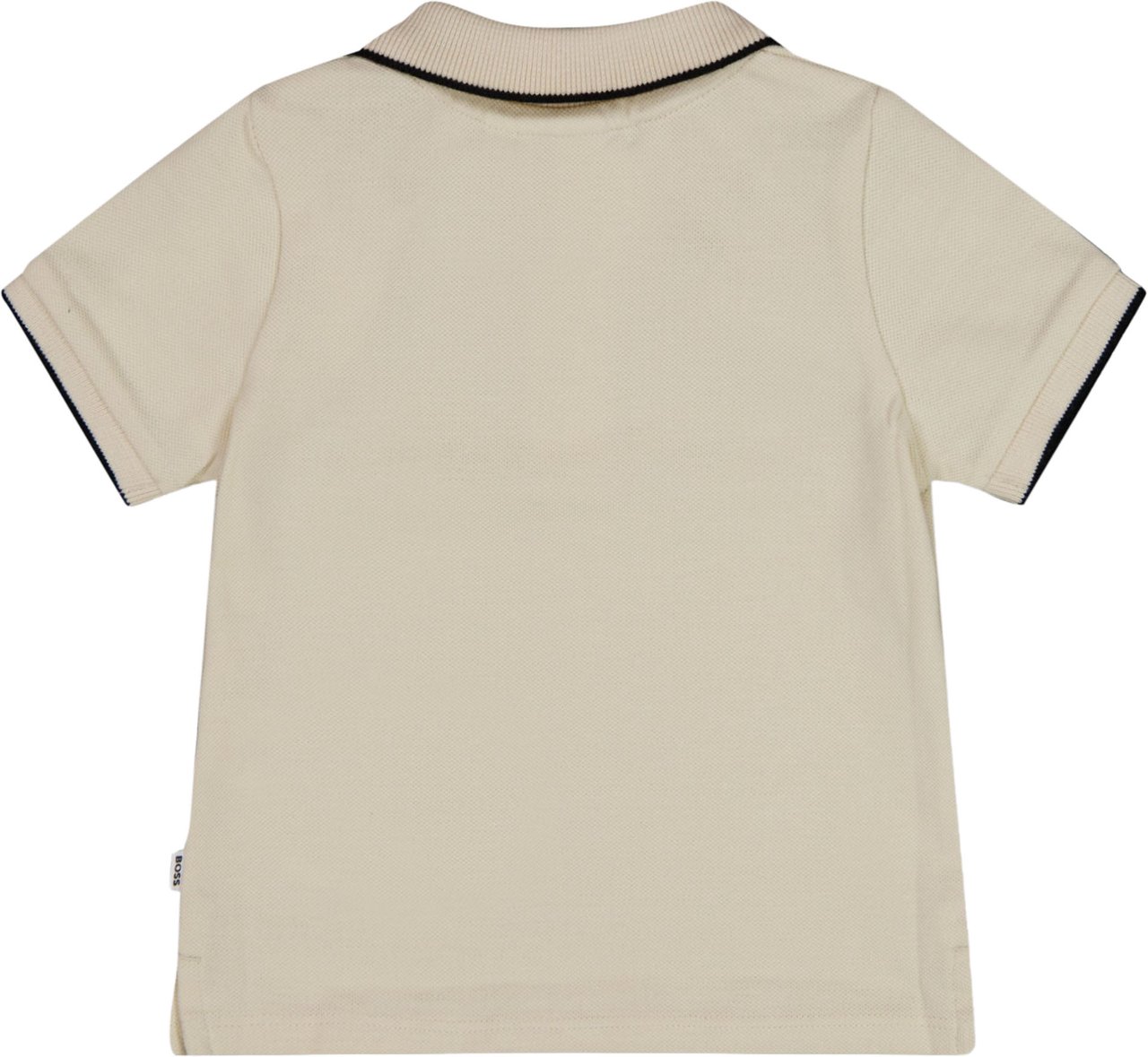 Boss Baby Jongens Polo In Licht Beige Beige