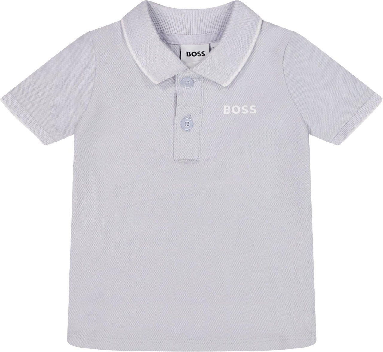 Boss Baby Jongens Polo In Licht Blauw Blauw