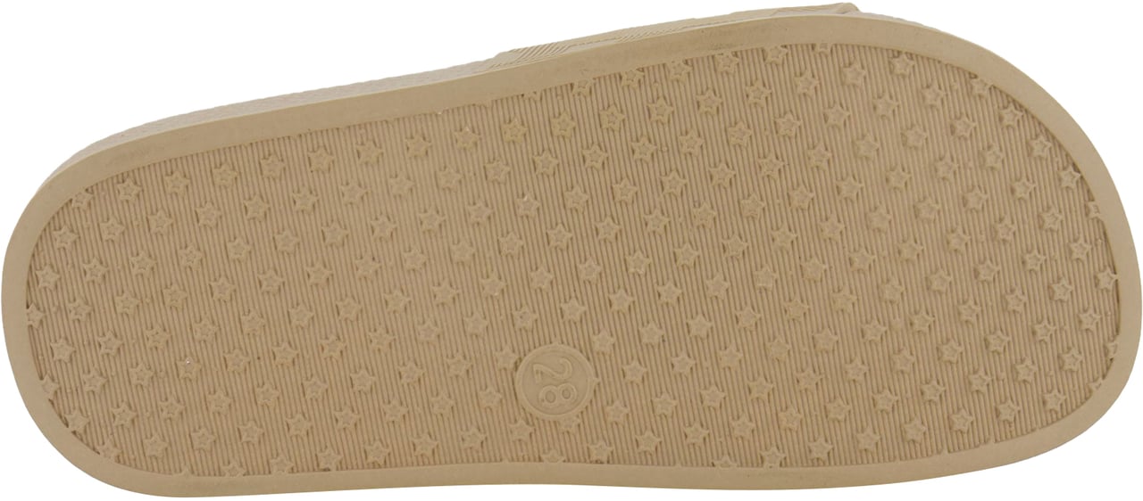 Boss Boss Jongens Slippers In Beige Beige
