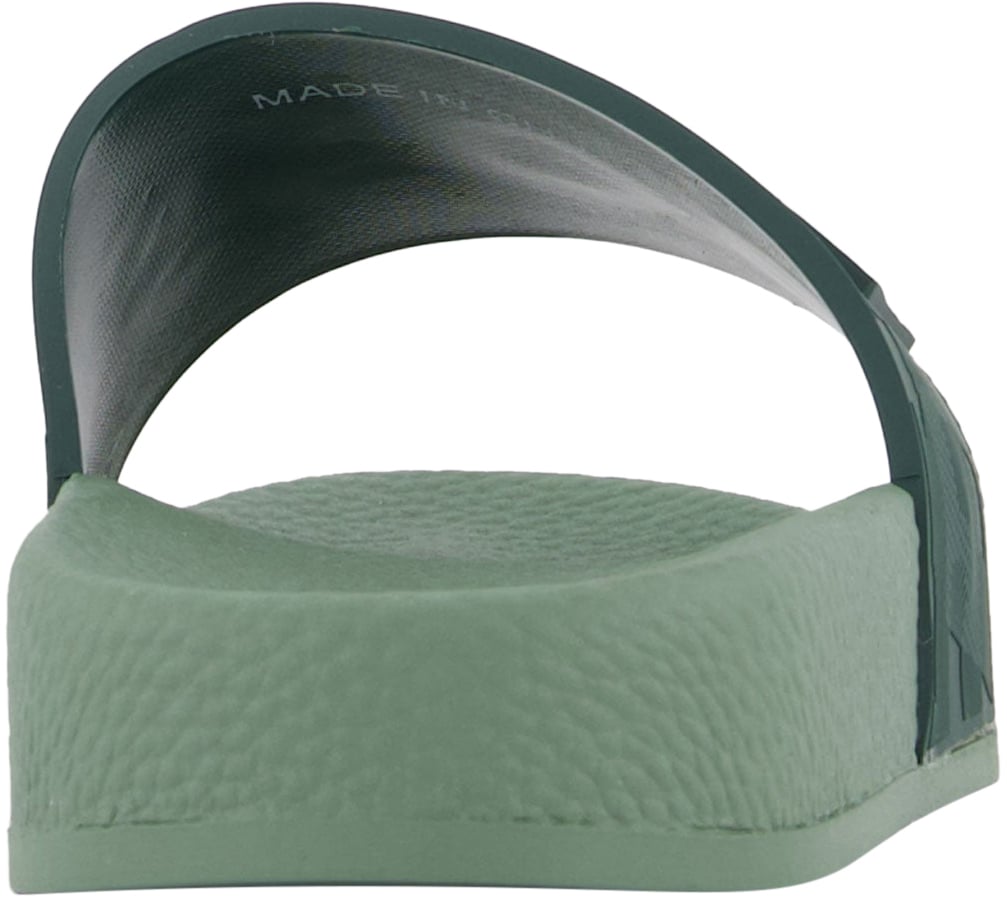 Boss Boss Jongens Slippers In Groen Groen