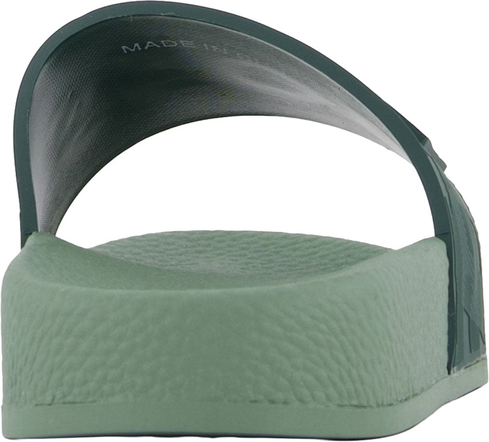 Boss Jongens Slippers In Groen Groen