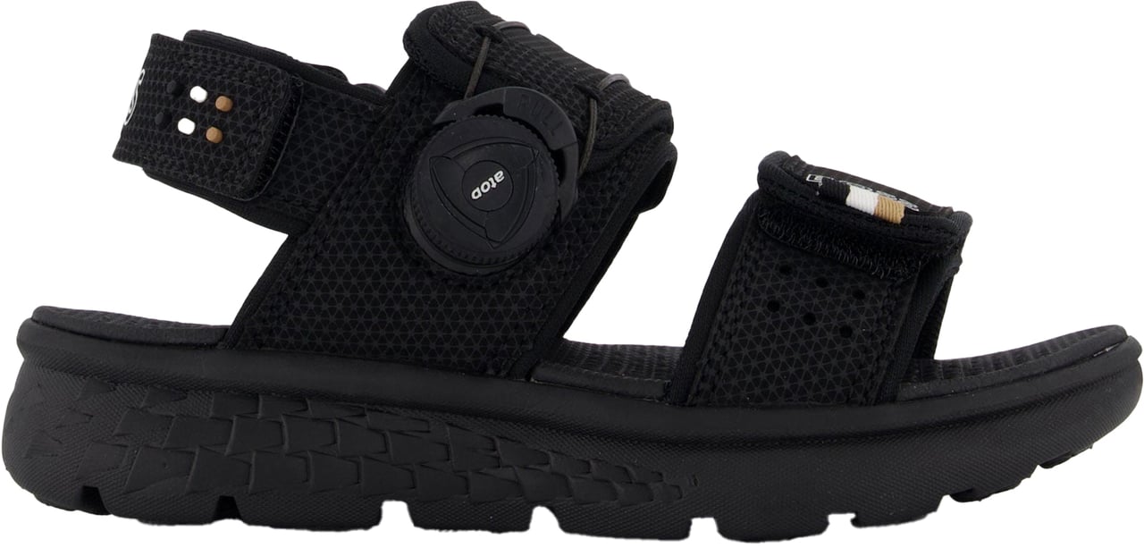 Boss Boss Jongens Sandalen In Zwart Zwart