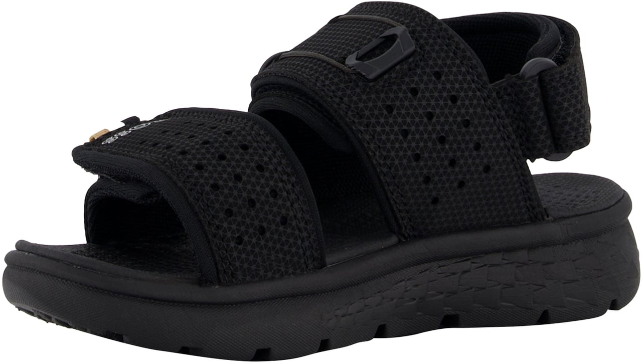 Boss Boss Jongens Sandalen In Zwart Zwart