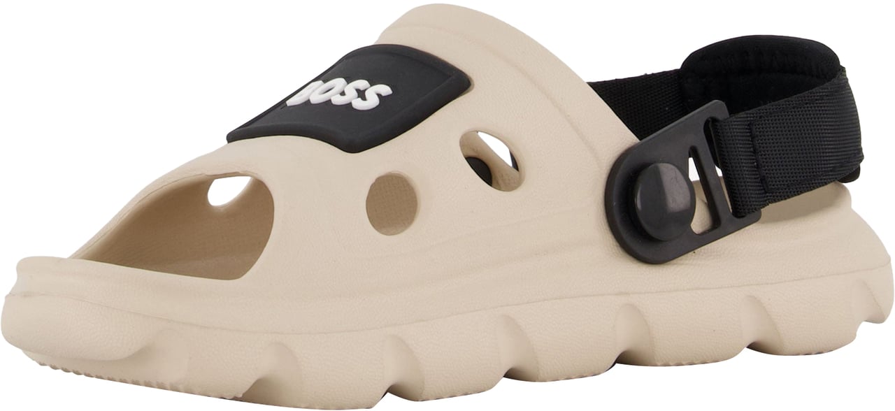 Boss Boss Jongens Sandalen In Beige Beige