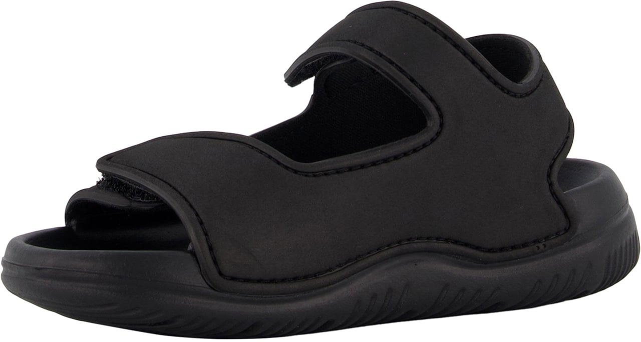 Boss Boss Jongens Sandalen In Zwart Zwart