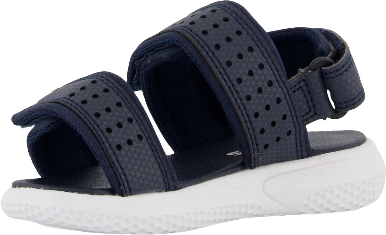 Boss Boss Jongens Sandalen In Navy Blauw