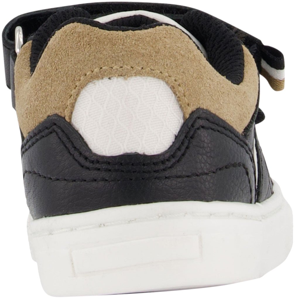Boss Boss Jongens Sneakers In Zwart Zwart