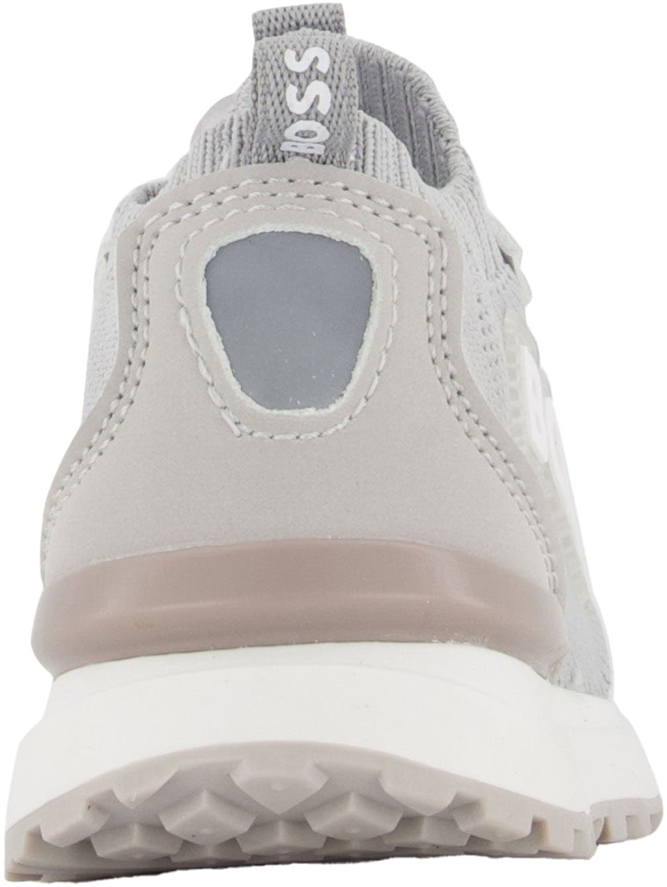 Boss Boss Jongens Sneakers In Grijs Grijs