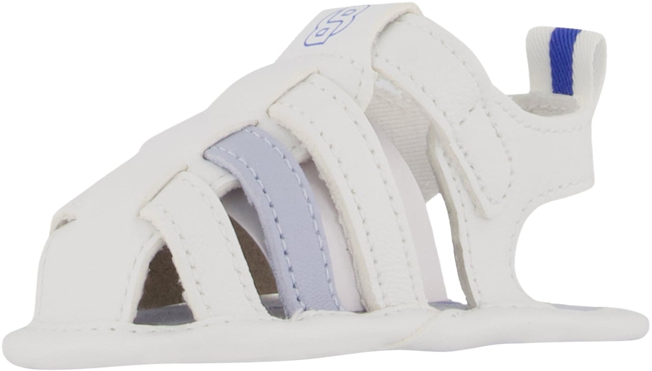 Boss Boss Baby Jongens Sandalen in Wit Wit