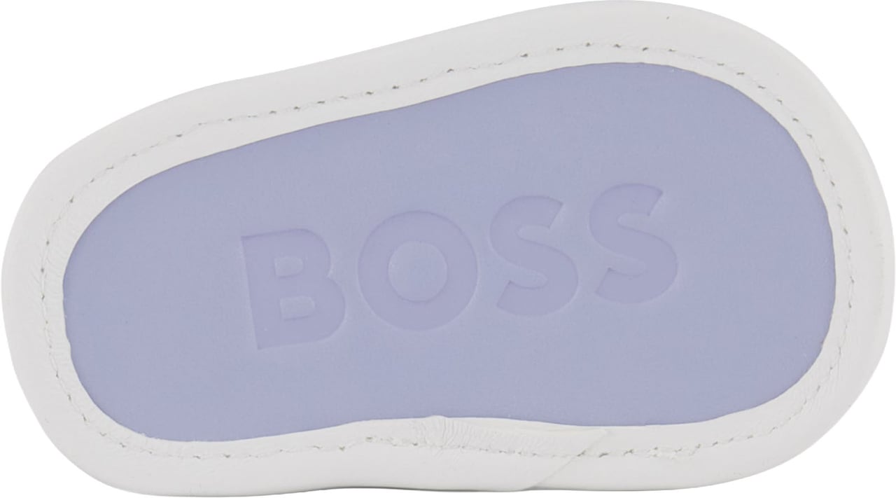 Boss Baby Jongens Sandalen in Wit Wit