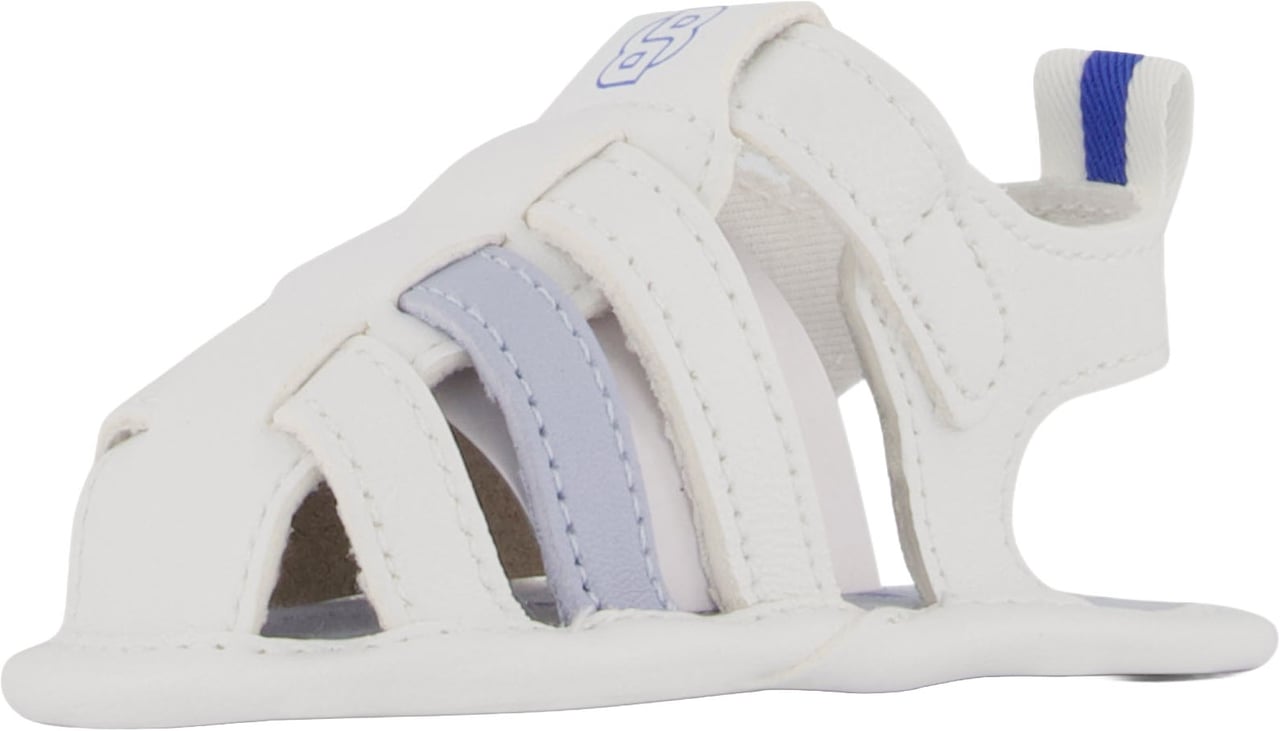 Boss Baby Jongens Sandalen in Wit Wit