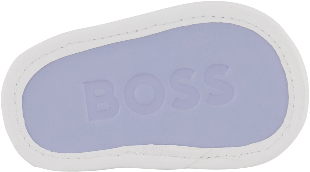 Boss Boss Baby Jongens Sandalen in Wit Wit