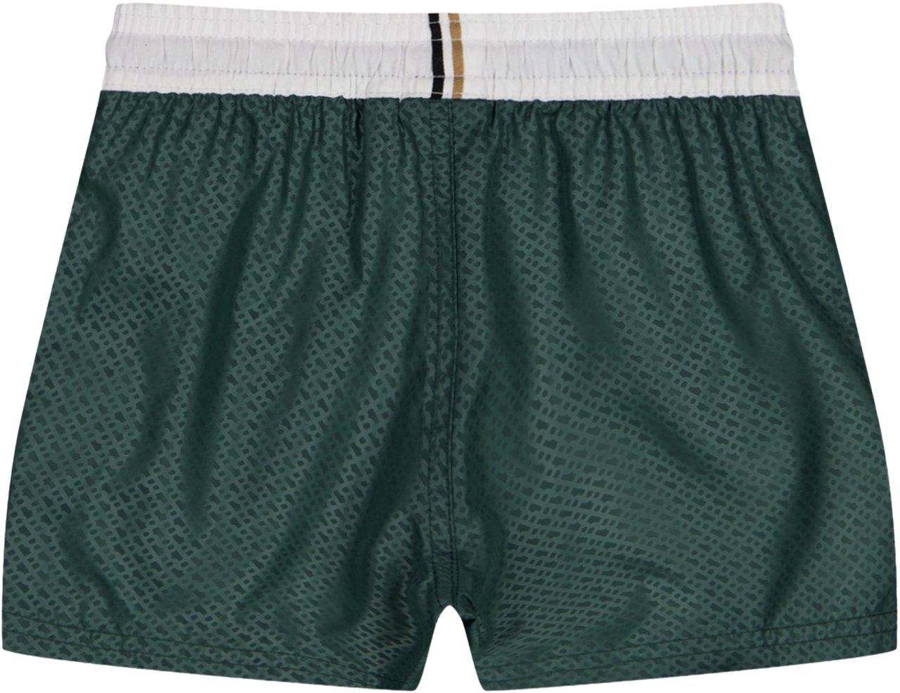 Boss Boss Baby Jongens Zwemkleding In Donker Groen Groen