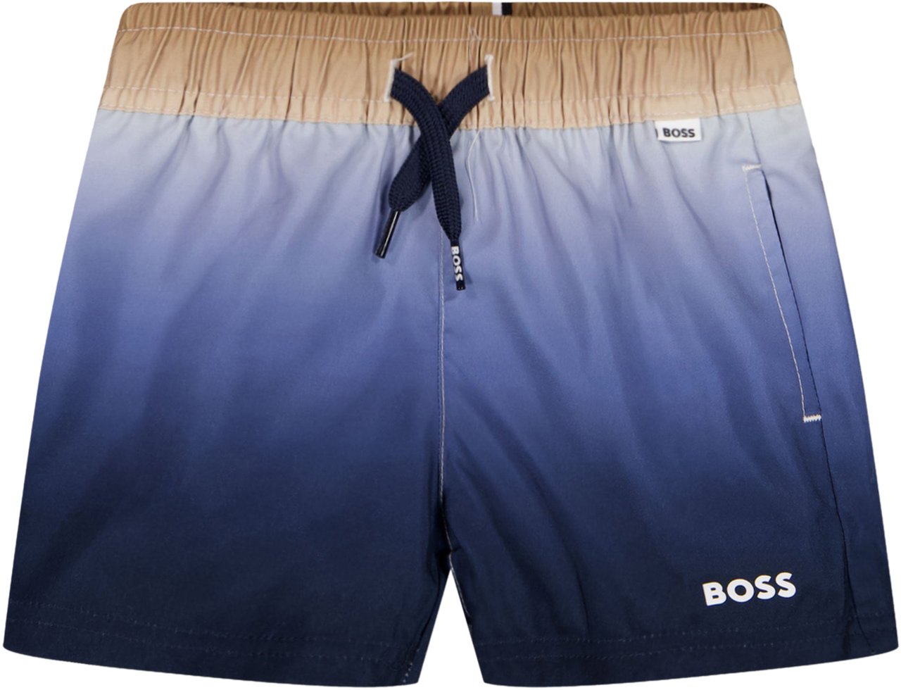 Boss Boss Baby Jongens Zwemkleding In Blauw Blauw