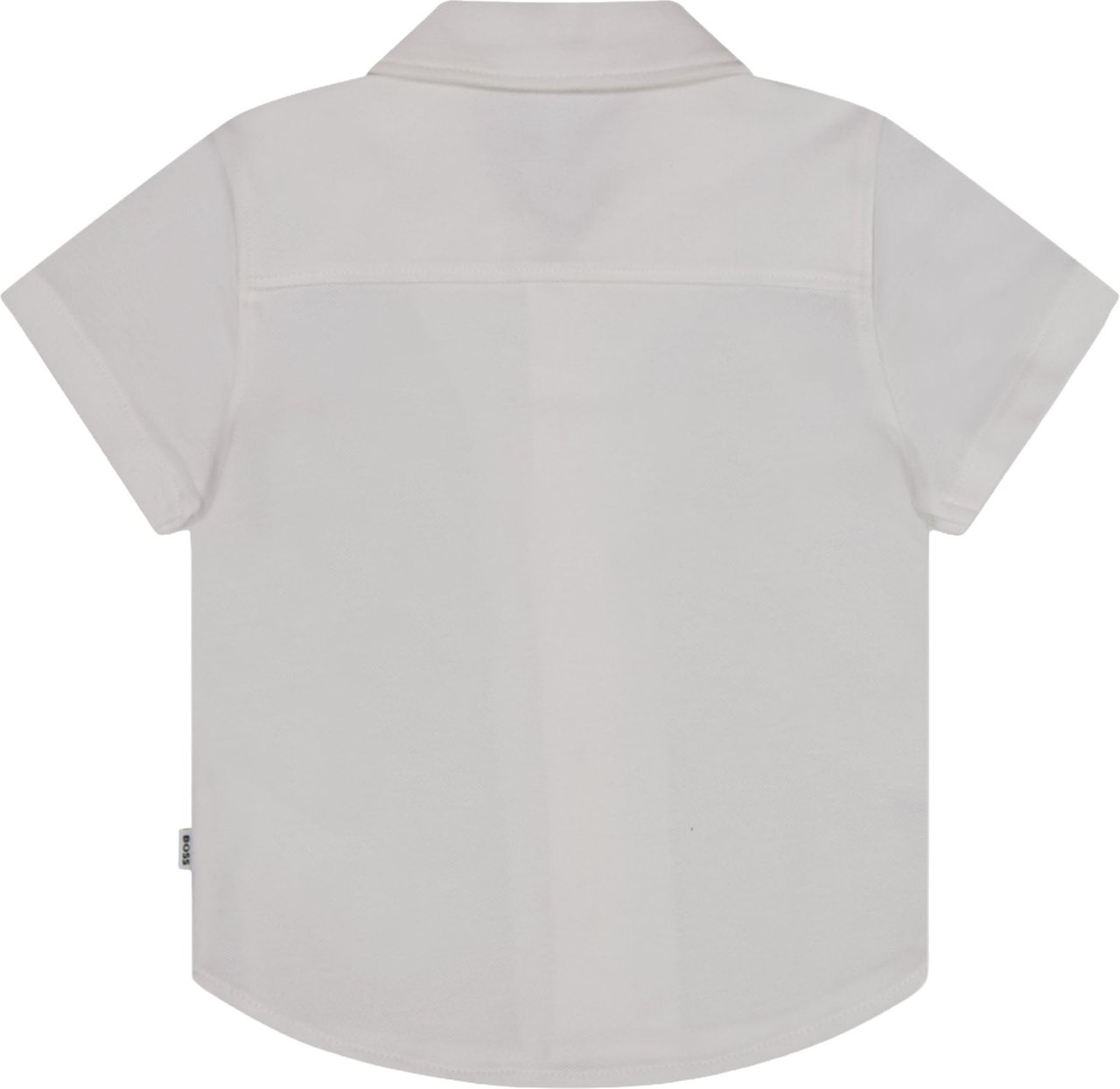 Boss Baby Jongens Blouse In Wit Wit