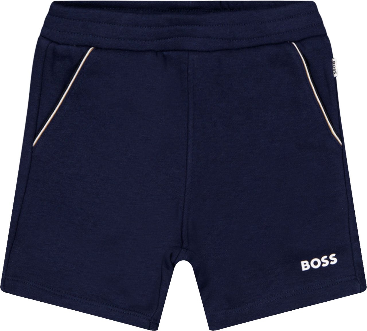 Boss Baby Jongens Setje In Navy Blauw