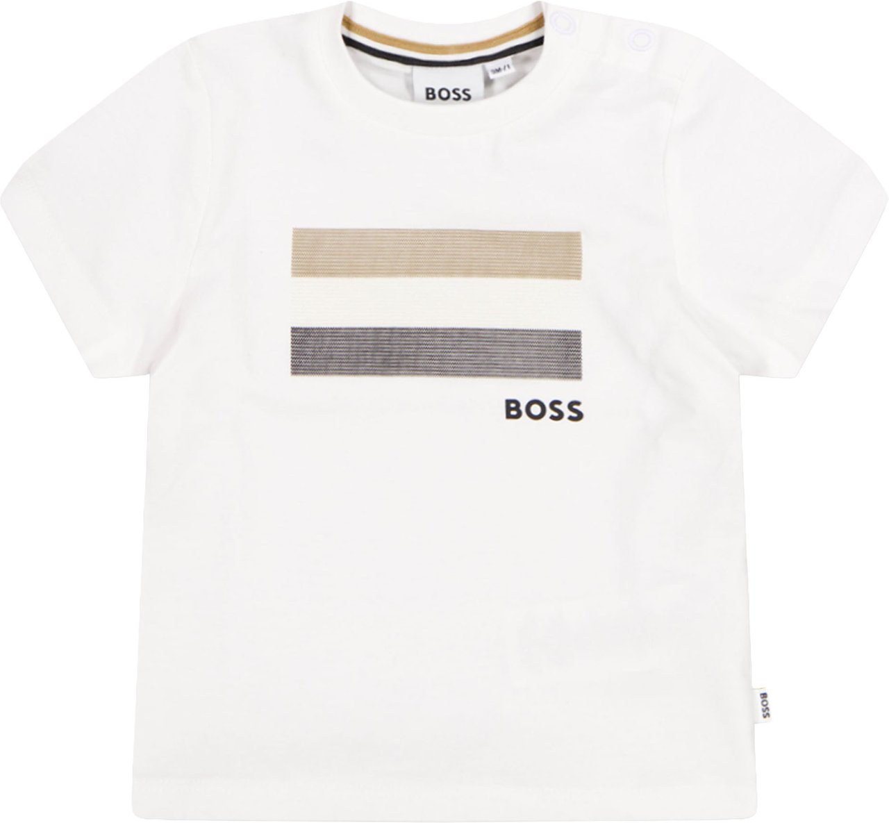 Boss Baby Jongens Setje In Navy Blauw