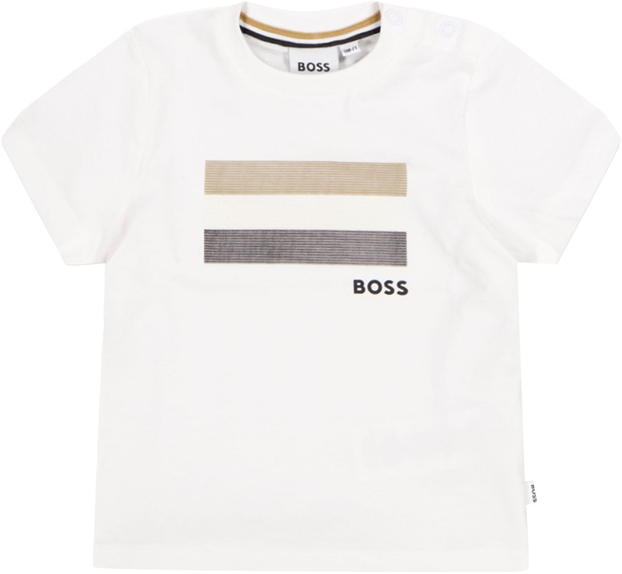 Boss Boss Baby Jongens Setje In Navy Blauw
