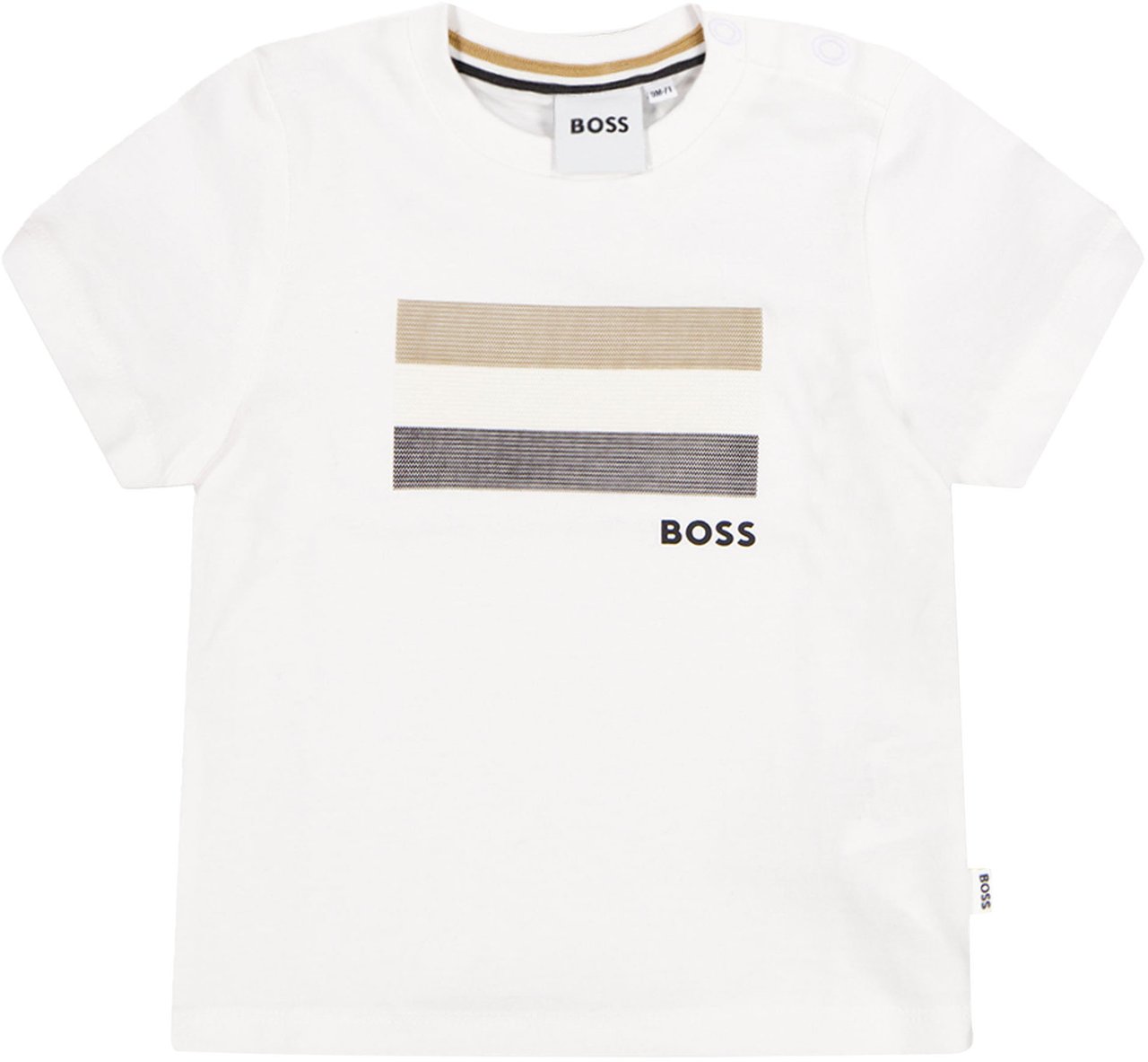 Boss Boss Baby Jongens Setje In Navy Blauw
