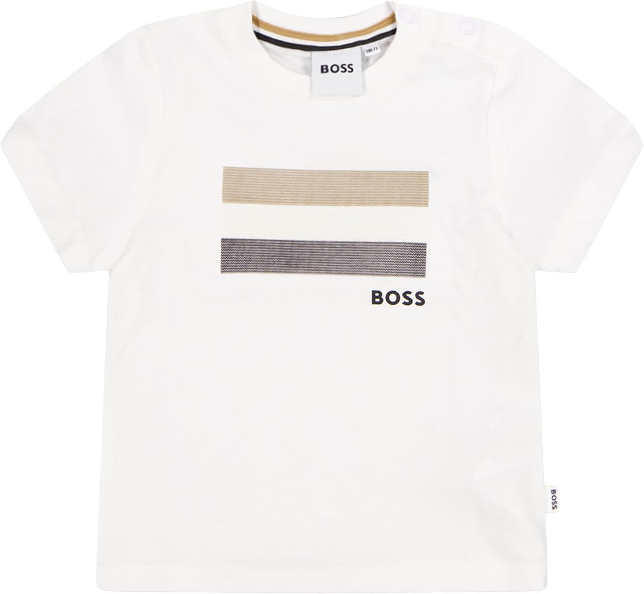 Boss Baby Jongens Setje In Navy Blauw