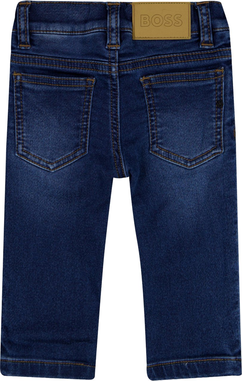 Boss Boss Baby Jongens Jeans In Donker Blauw Blauw