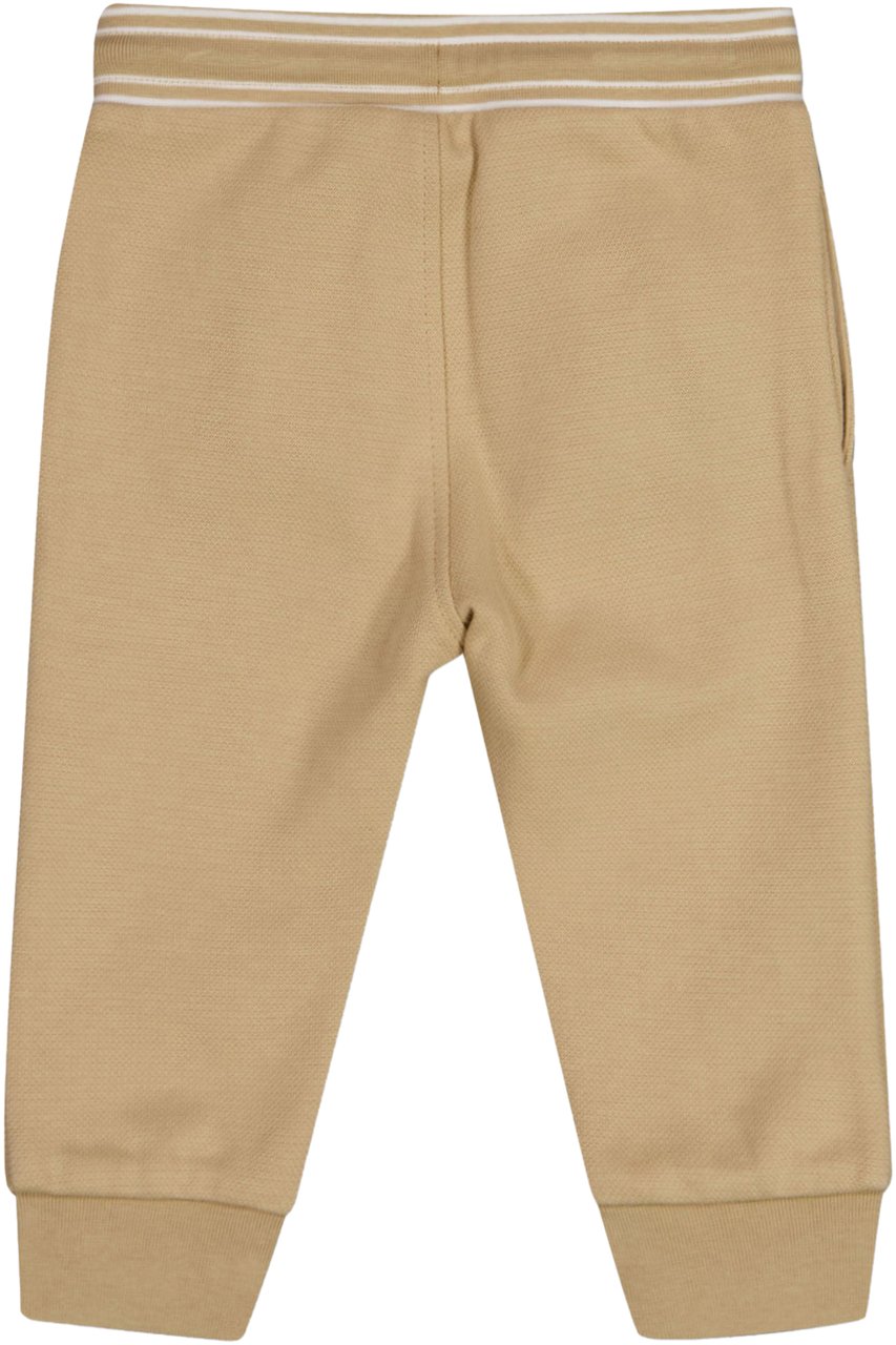 Boss Boss Baby Jongens Broek In Beige Beige