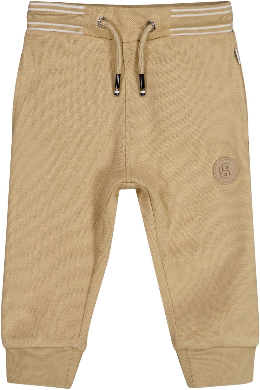 Boss Boss Baby Jongens Broek In Beige Beige