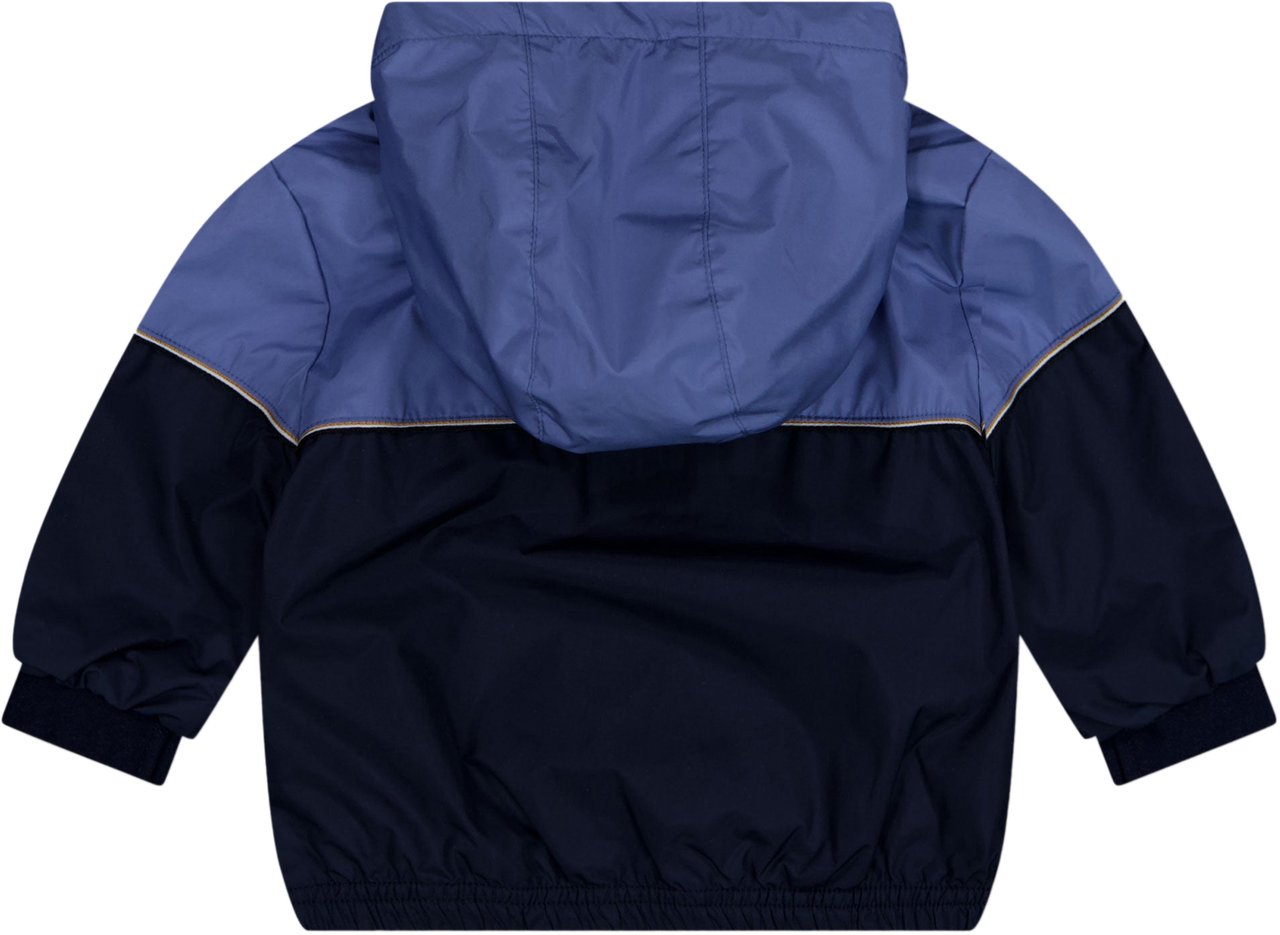 Boss Boss Baby Jongens Zomerjas In Navy Blauw