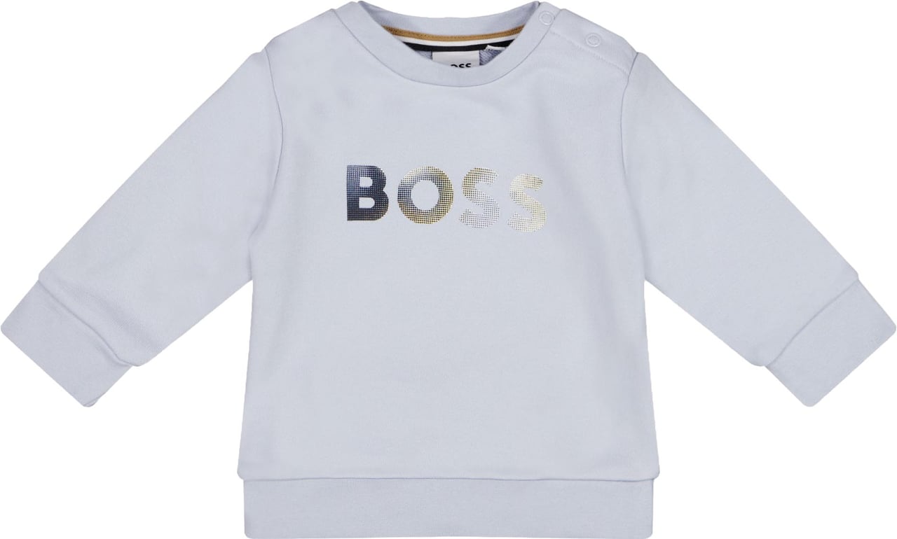 Boss Baby Jongens Trui In Licht Blauw Blauw