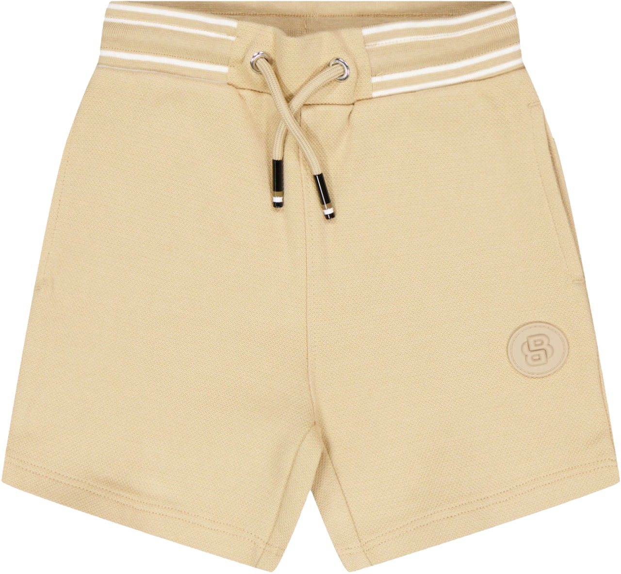 Boss Boss Baby Jongens Shorts In Beige Beige