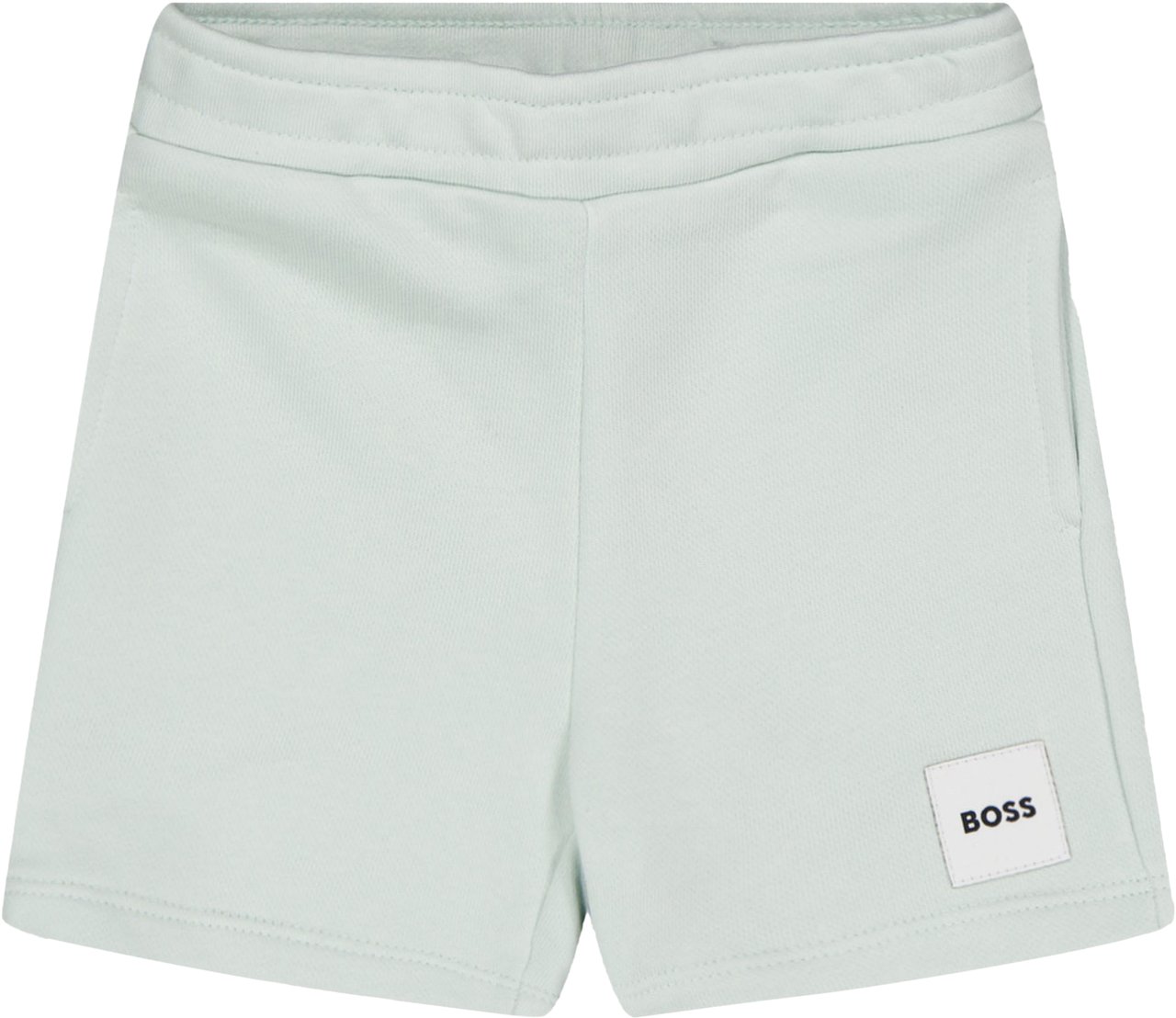 Boss Boss Baby Jongens Shorts In Mint Groen