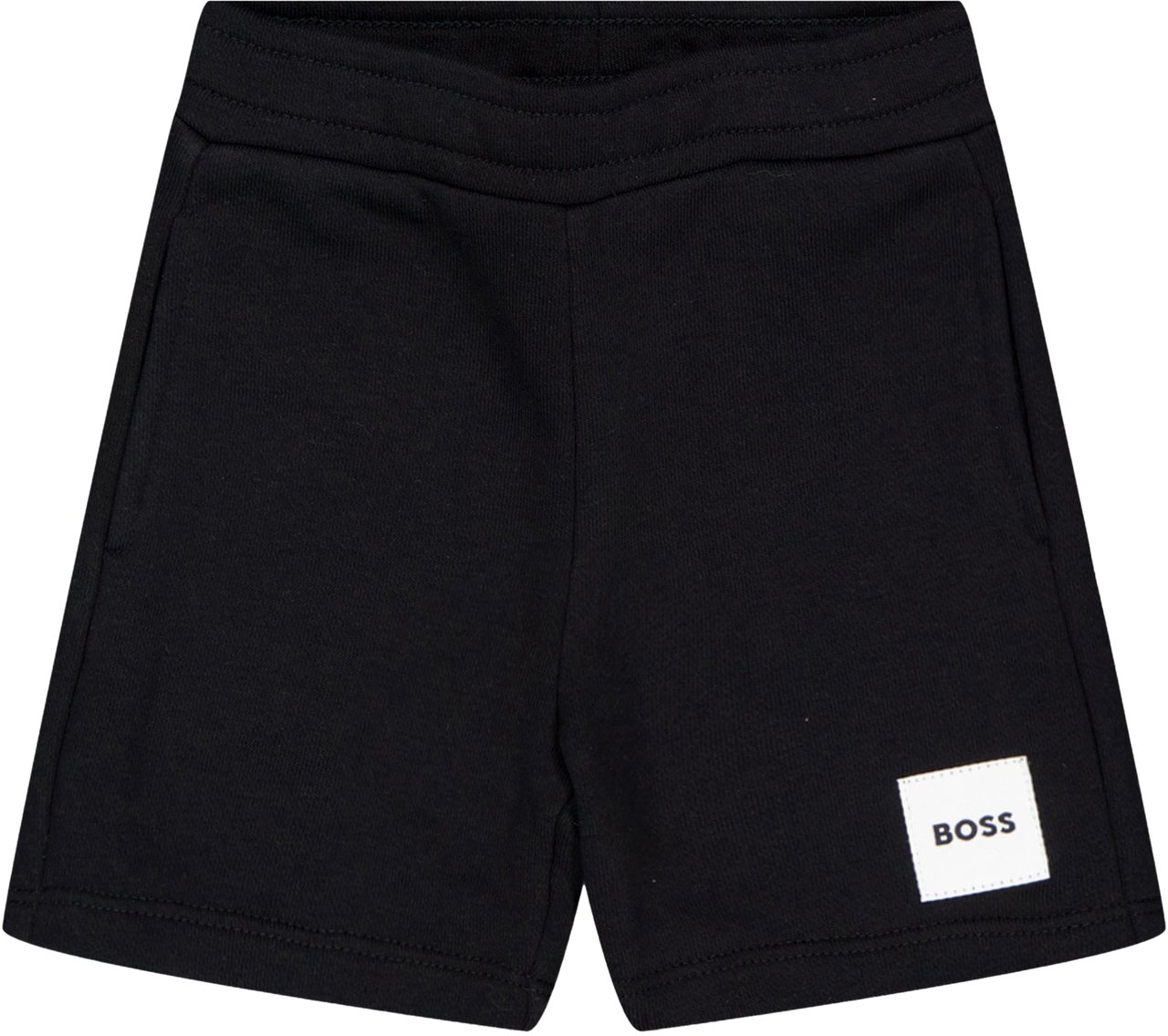 Boss Boss Baby Jongens Shorts In Zwart Zwart