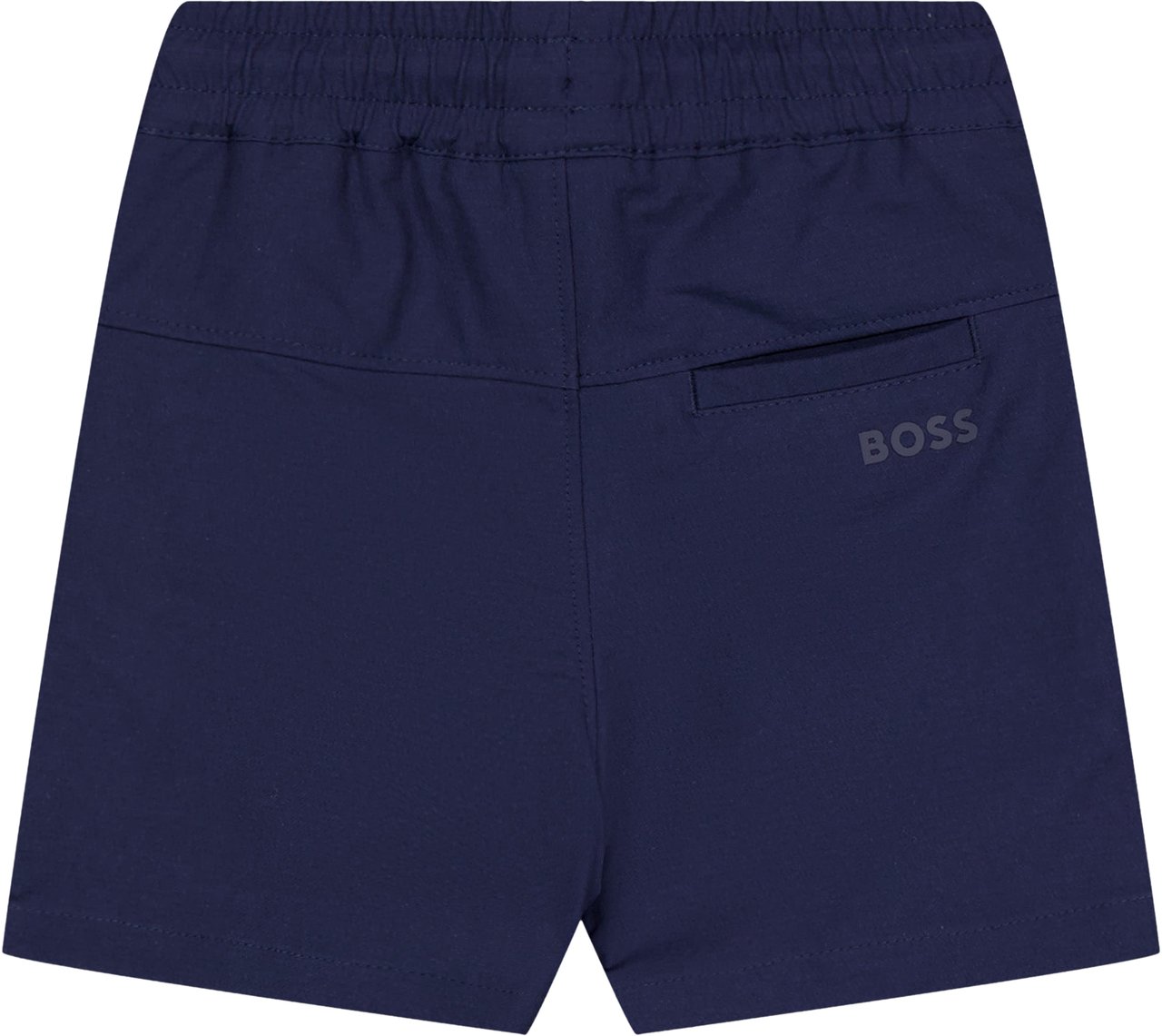 Boss Boss Baby Jongens Shorts In Navy Blauw